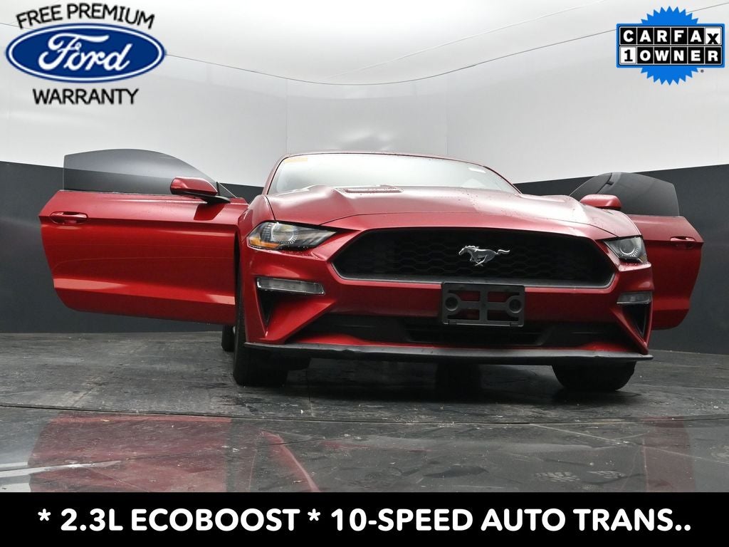 2020 Ford Mustang EcoBoost
