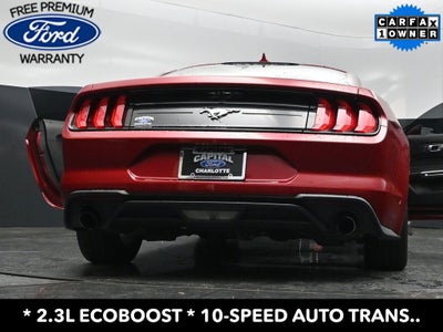 2020 Ford Mustang EcoBoost