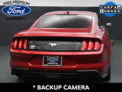 2020 Ford Mustang EcoBoost