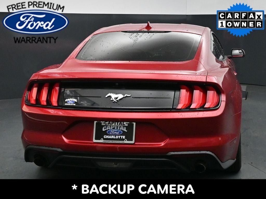 2020 Ford Mustang EcoBoost
