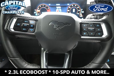 2024 Ford Mustang EcoBoost