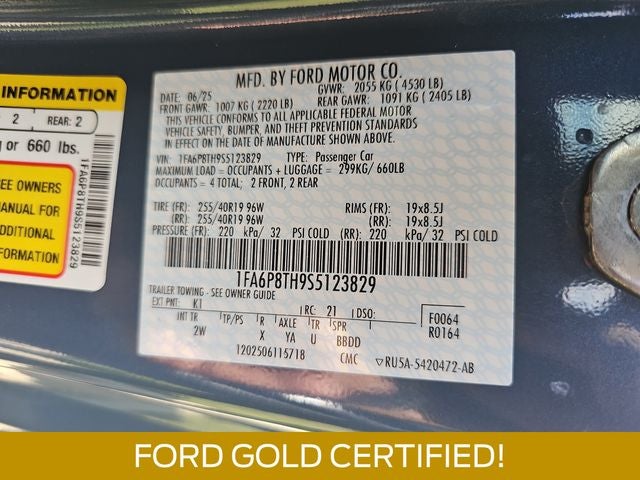 2025 Ford Mustang EcoBoost