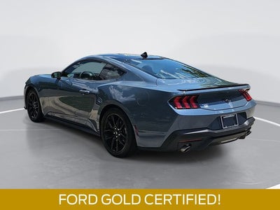 2025 Ford Mustang EcoBoost