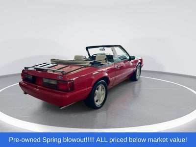 1993 Ford Mustang LX