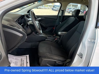 2018 Ford Focus SE