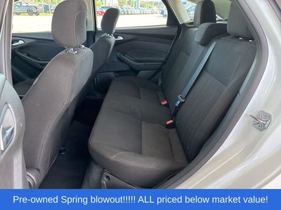 2018 Ford Focus SE