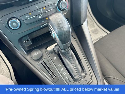 2018 Ford Focus SE