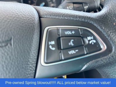 2018 Ford Focus SE