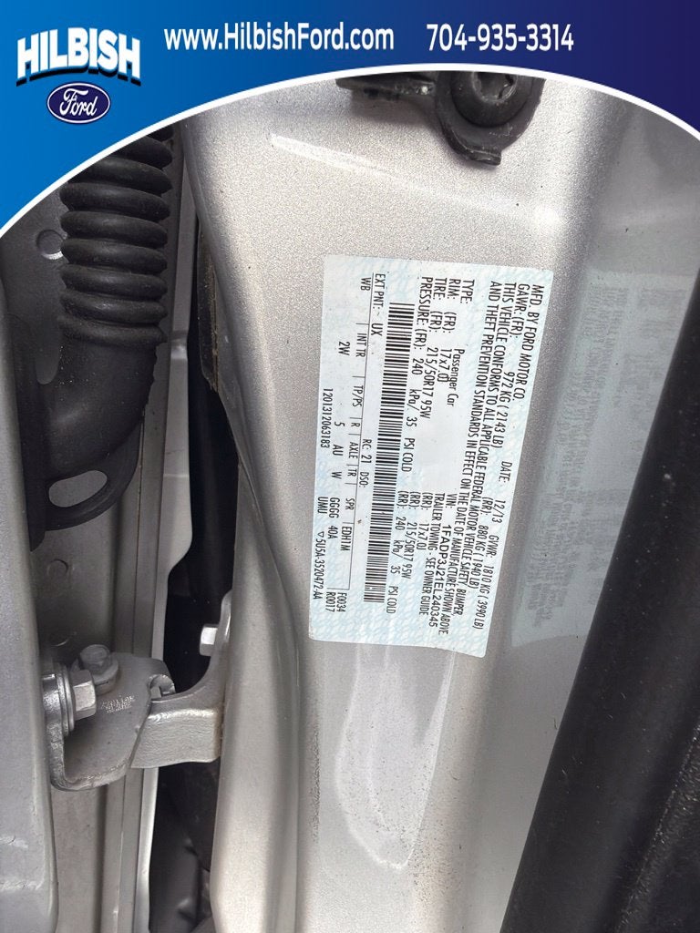 2014 Ford Focus Titanium