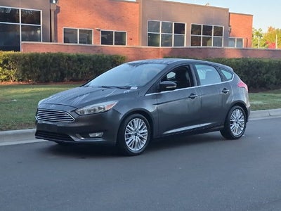 2018 Ford Focus Titanium