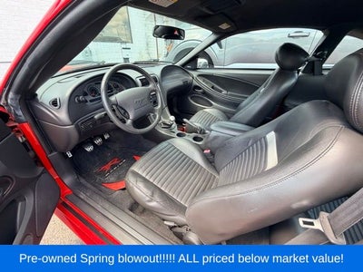 2003 Ford Mustang Mach 1 Premium