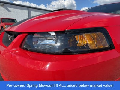 2003 Ford Mustang Mach 1 Premium
