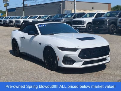 2024 Ford Mustang GT Premium