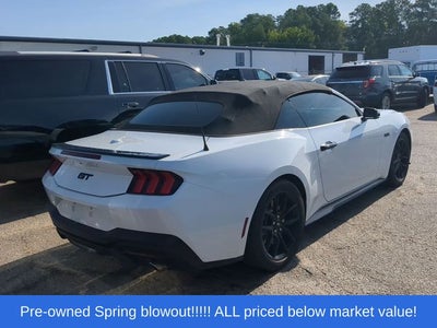 2024 Ford Mustang GT Premium