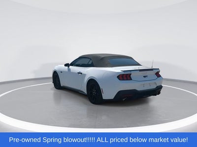 2024 Ford Mustang GT Premium