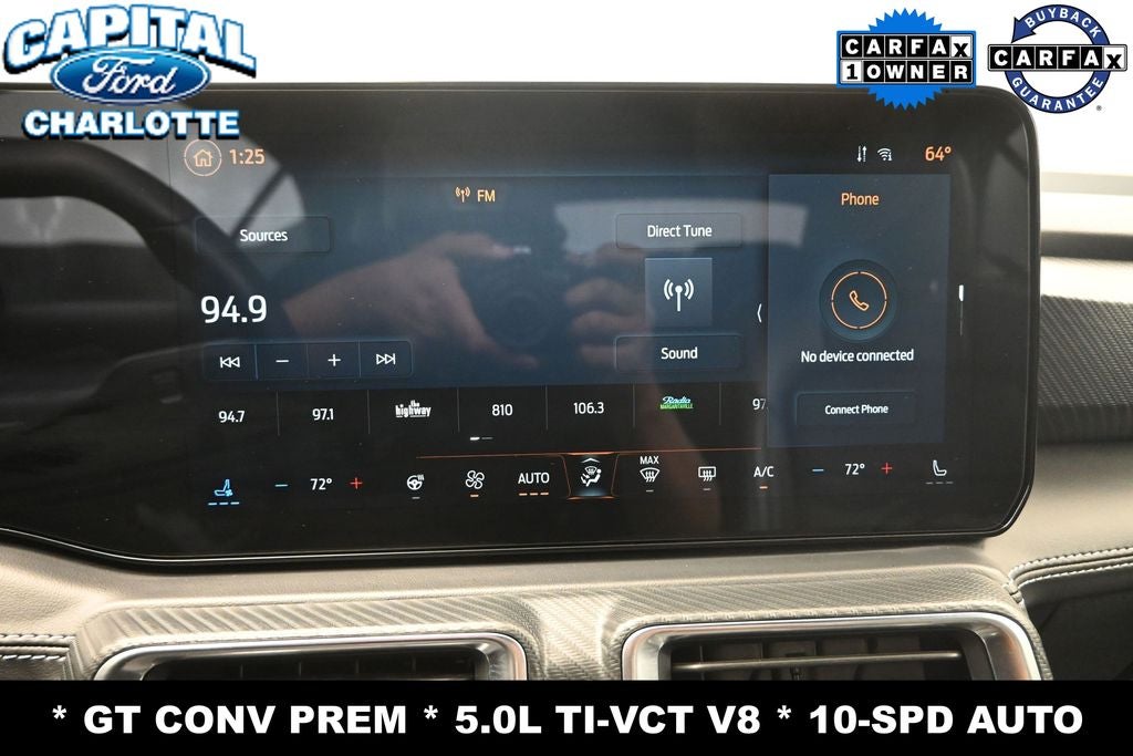 2025 Ford Mustang GT Premium