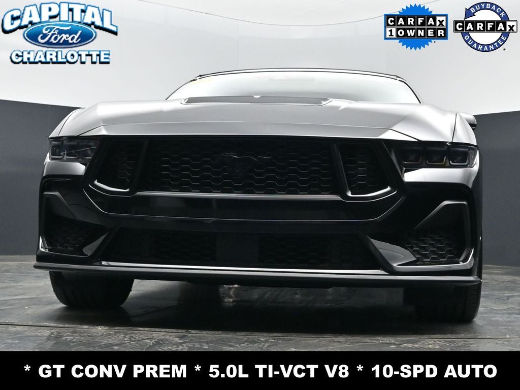 2025 Ford Mustang GT Premium