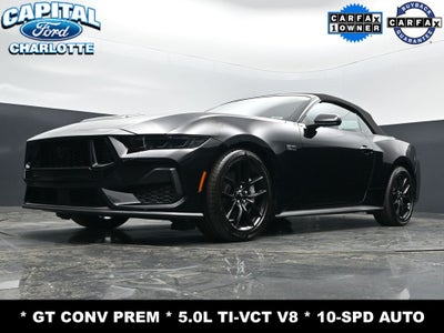 2025 Ford Mustang GT Premium