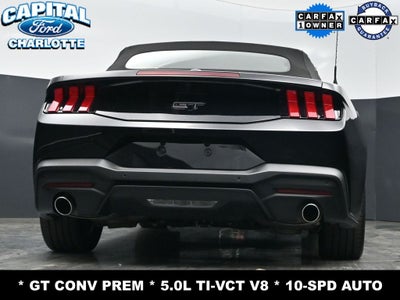 2025 Ford Mustang GT Premium