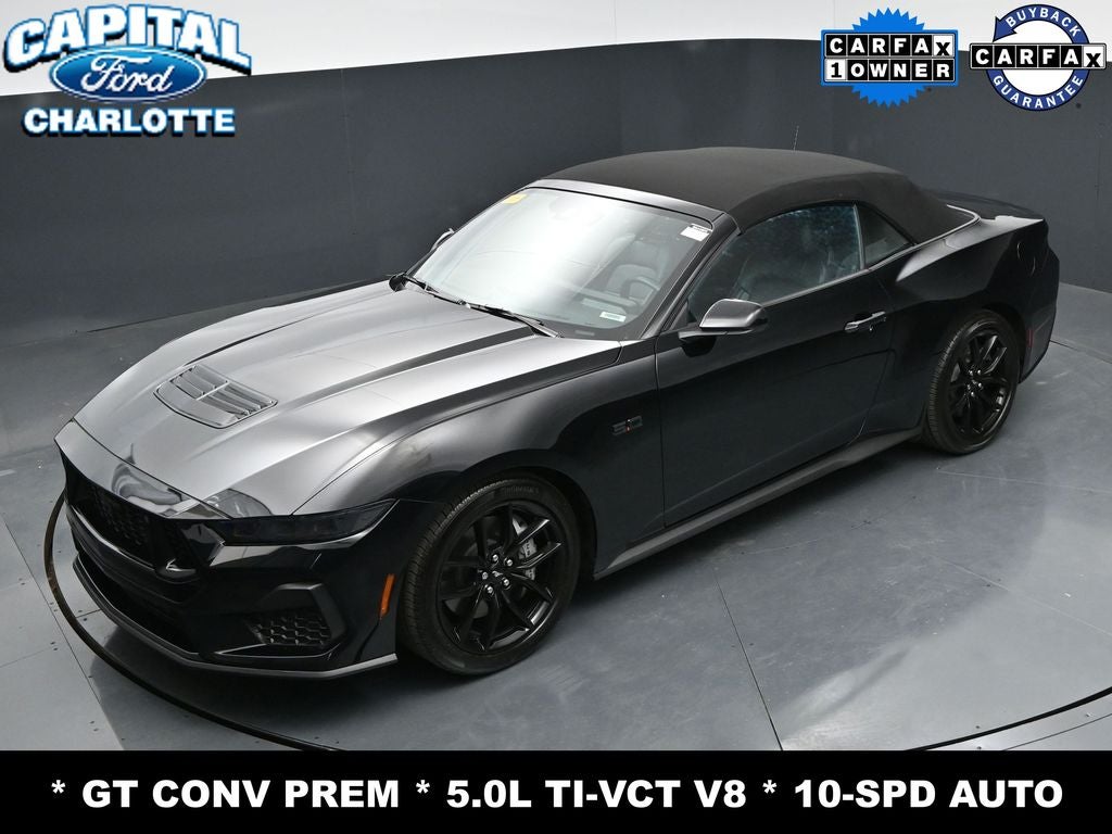 2025 Ford Mustang GT Premium