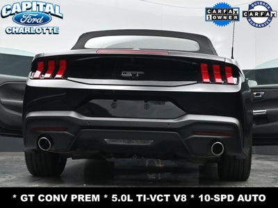 2025 Ford Mustang GT Premium