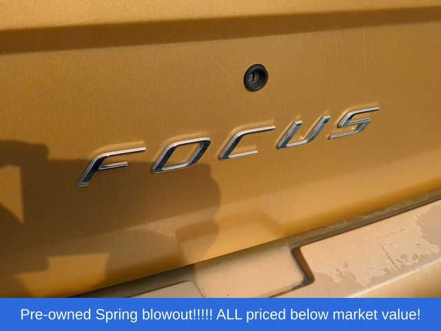 2009 Ford Focus S