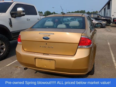 2009 Ford Focus S