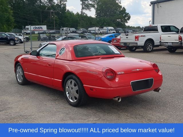 2003 Ford Thunderbird Base
