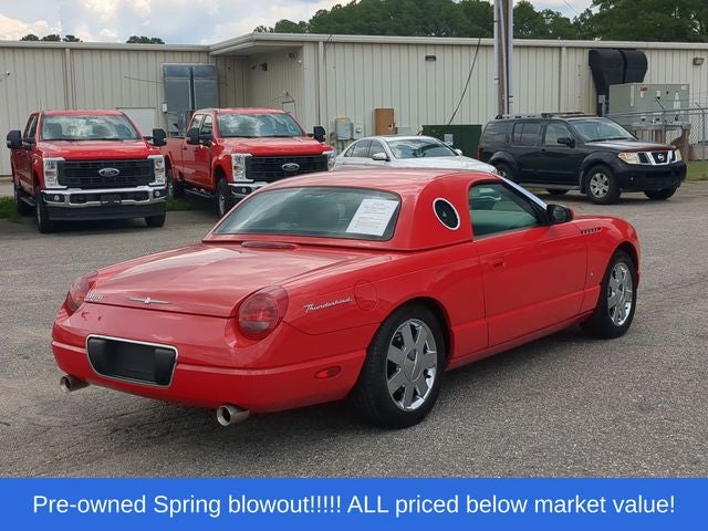 2003 Ford Thunderbird Base