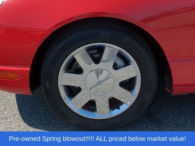 2003 Ford Thunderbird Base
