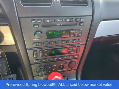2003 Ford Thunderbird Base