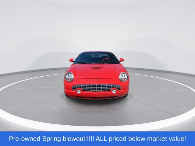 2003 Ford Thunderbird Base