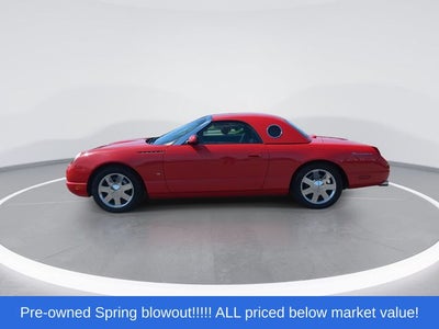 2003 Ford Thunderbird Base