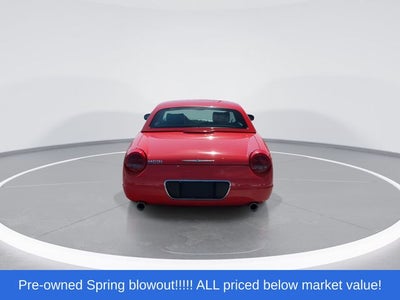 2003 Ford Thunderbird Base