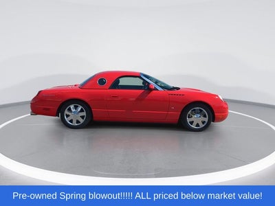2003 Ford Thunderbird Base