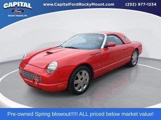 2003 Ford Thunderbird Base