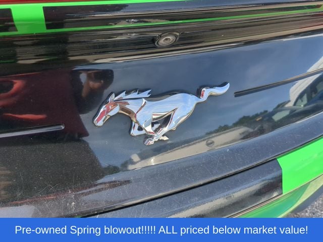 2019 Ford Mustang EcoBoost Premium