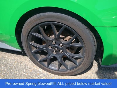 2019 Ford Mustang EcoBoost Premium