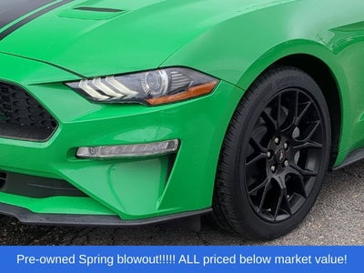 2019 Ford Mustang EcoBoost Premium