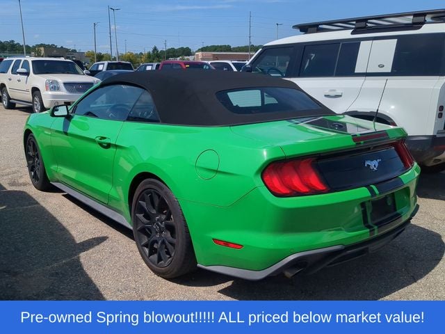2019 Ford Mustang EcoBoost Premium