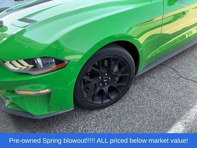 2019 Ford Mustang EcoBoost Premium