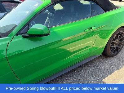 2019 Ford Mustang EcoBoost Premium