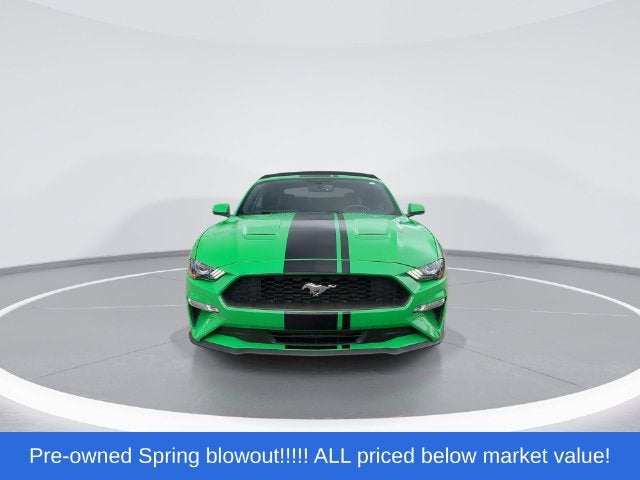 2019 Ford Mustang EcoBoost Premium