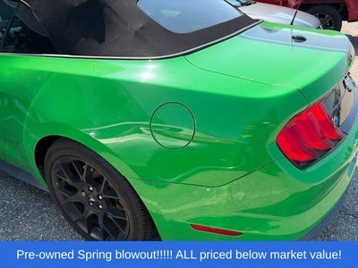 2019 Ford Mustang EcoBoost Premium