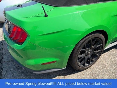 2019 Ford Mustang EcoBoost Premium