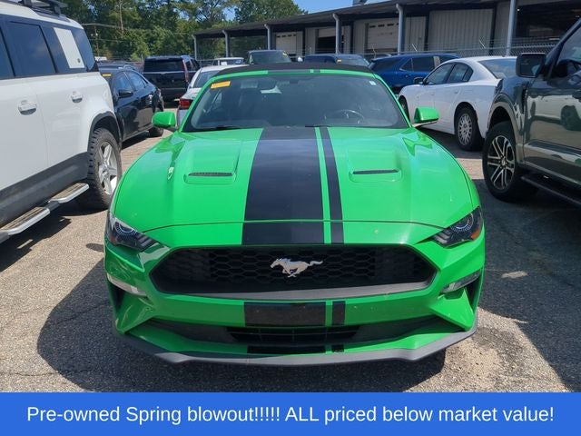 2019 Ford Mustang EcoBoost Premium