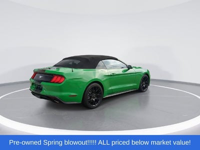 2019 Ford Mustang EcoBoost Premium