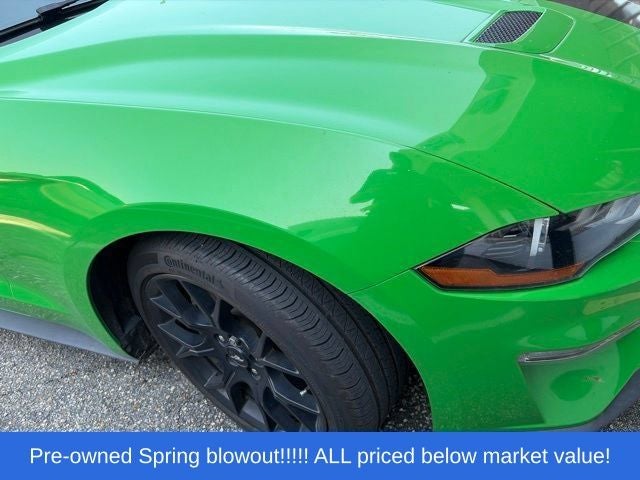 2019 Ford Mustang EcoBoost Premium