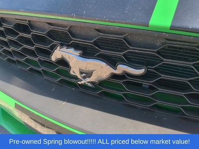 2019 Ford Mustang EcoBoost Premium