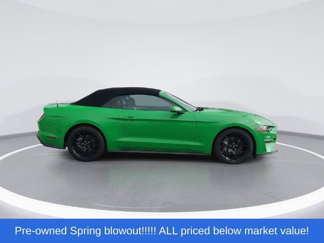 2019 Ford Mustang EcoBoost Premium